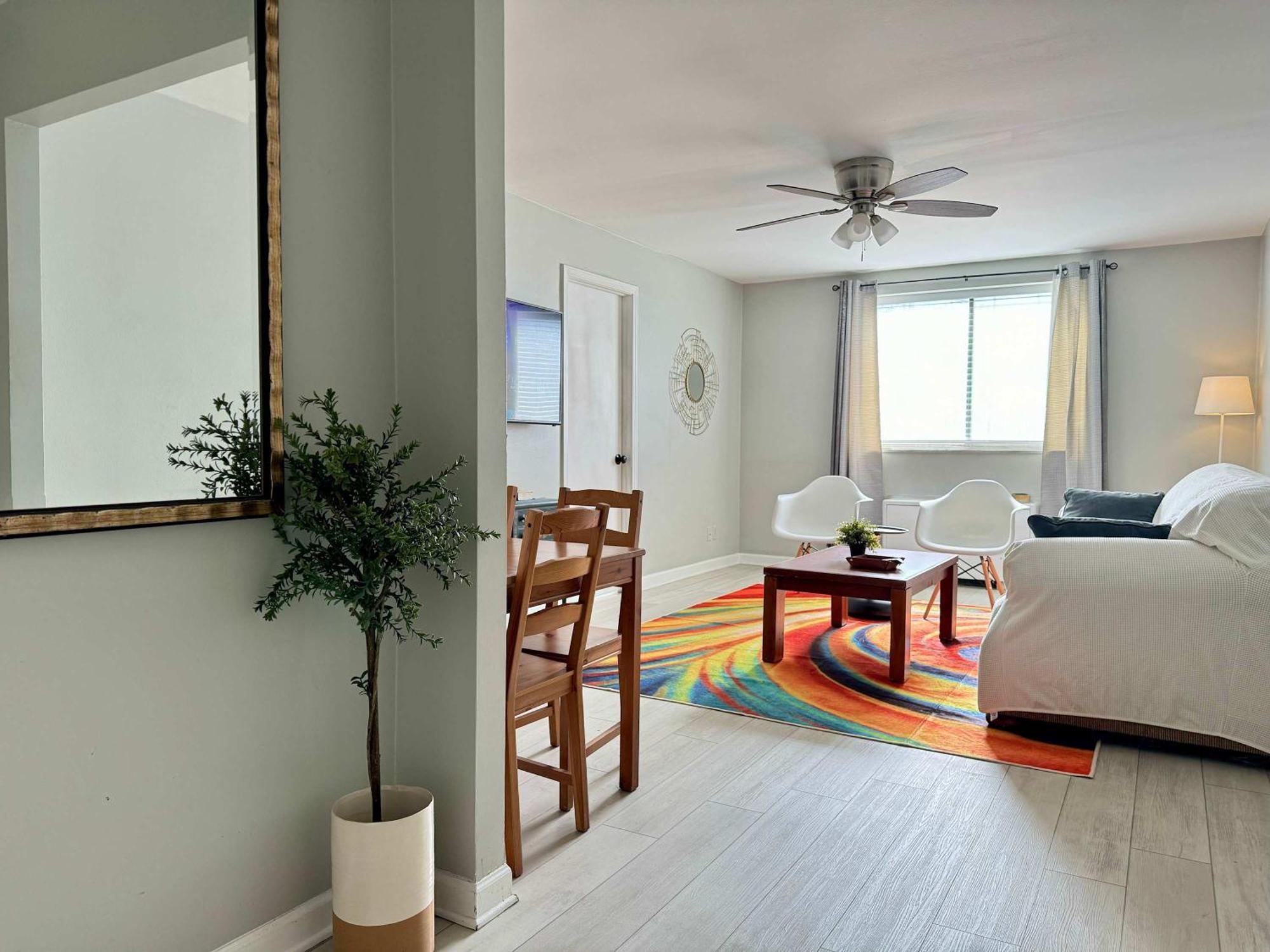 Heart Downtown 2Bd New Paint Floor City View Lm207 애틀랜타 외부 사진