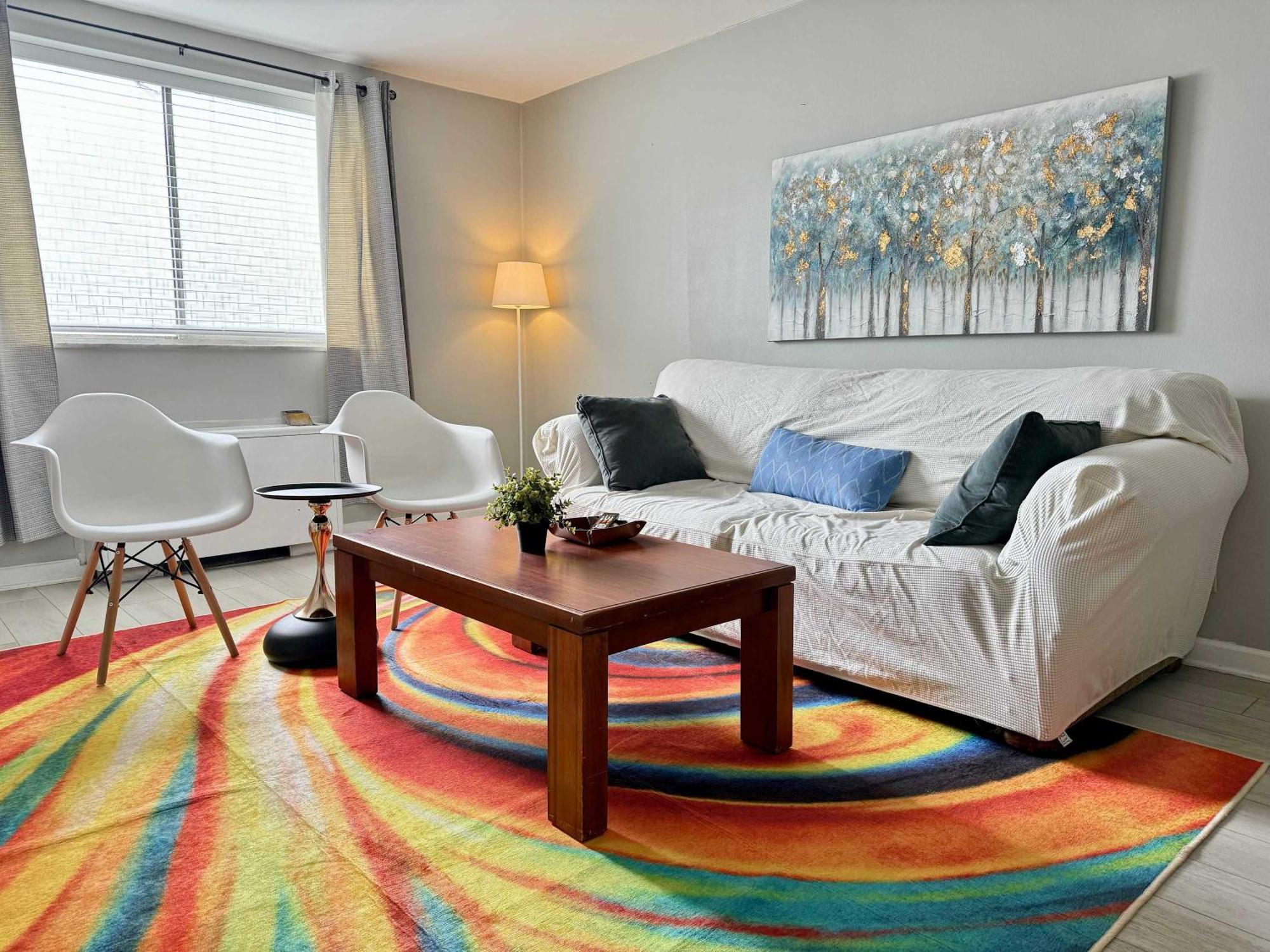 Heart Downtown 2Bd New Paint Floor City View Lm207 애틀랜타 외부 사진